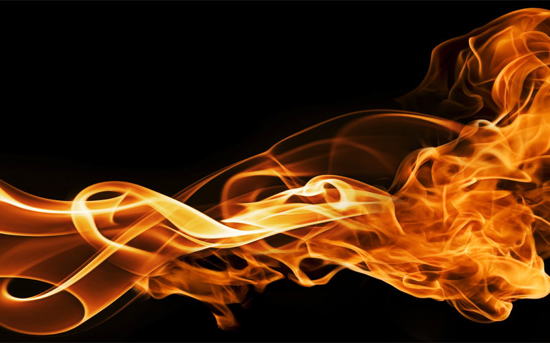 This image portrays Black Fire by Addiction Poetry.