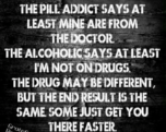 Addiction Poetry