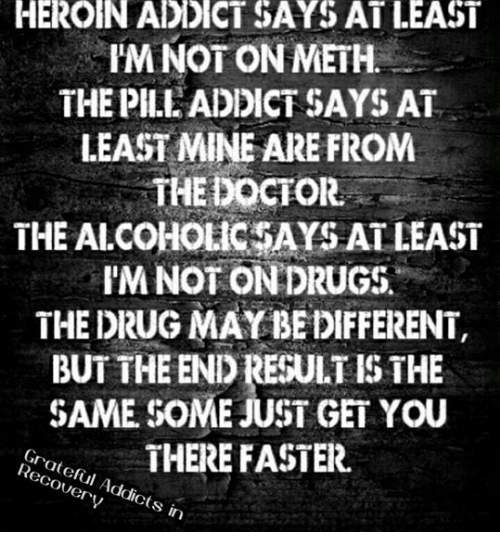 Addiction Poetry
