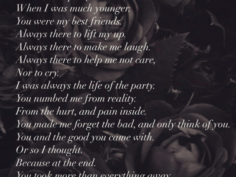 This image portrays Remember me? by Addiction Poetry.